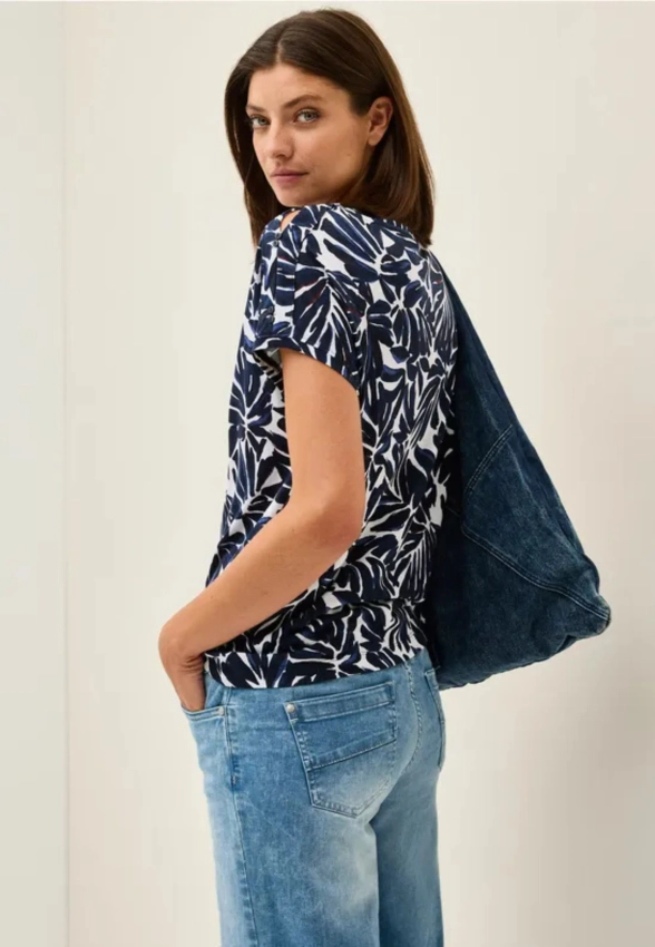 T-SHIRT DAMSKI CECIL 1 TOS323704