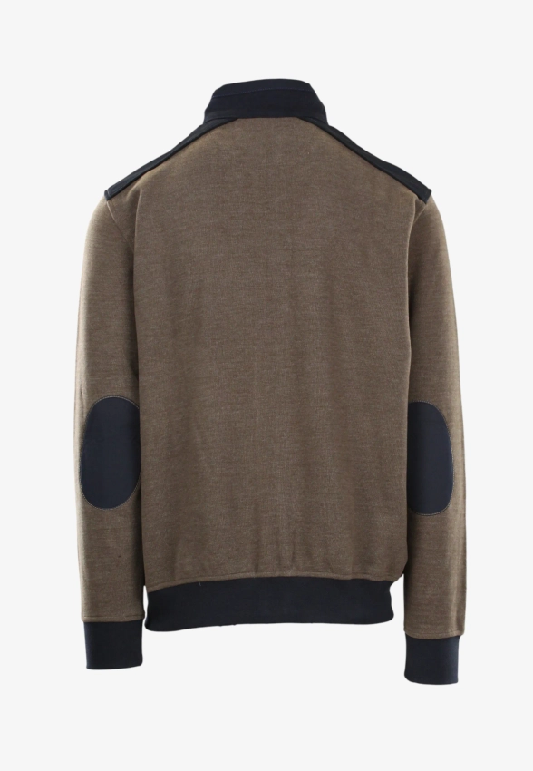 BLUZA MĘSKA ZAPINANA NA ZAMEK BŁYSKAWICZNY ROTTE MEDITERRANEE RM170330SELAN