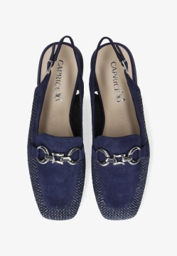 CZÓŁENKA DAMSKIE Z ODKRYTĄ PIĘTĄ CAPRICE 9-29410-46