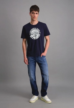 T-SHIRT MĘSKI Z KRÓTKIM RĘKAWEM PIONIEER P1 60133 2000