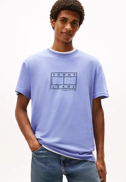 T-SHIRT MEĘSKI Z KRÓTKIM RĘKAWEM TOMMY JEANS DM0DM22317