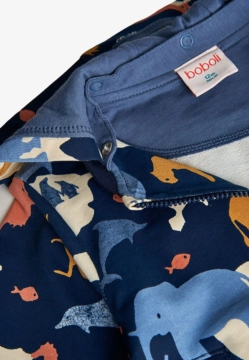 BLUZA CHŁOPIĘCA BOBOLI 302151