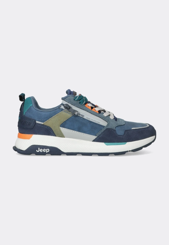 SNEAKERSY MĘSKIE JEEP JM51061A