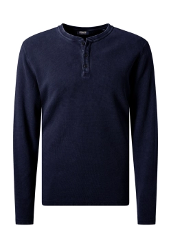 T-SHIRT MĘSKI Z DŁUGIM RĘKAWEM PIONIEER P1 60124 0000