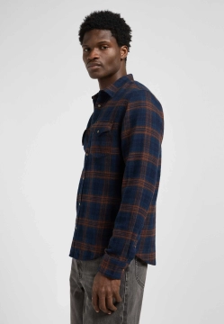 KOSZULA MĘSKA REGULAR CLEEN WESTERN LEE 112371318