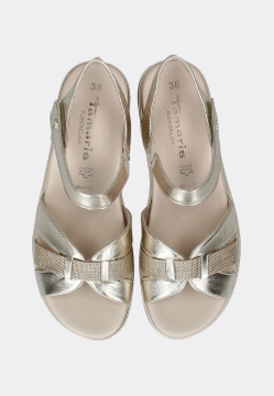 SKÓRZANE SANDAŁY DAMSKIE TAMARIS 1-28239-42