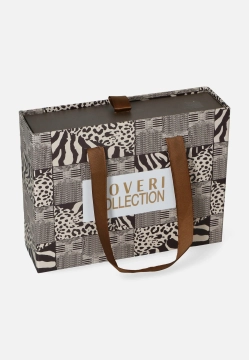 SZAL DAMSKI Z KWIATOWYM WZOREM COVERI COLLECTION 252104