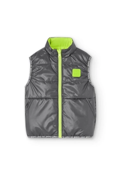 KAMIZELKA DWUSTRONNA CHŁOPIĘCA BOBOLI 506146