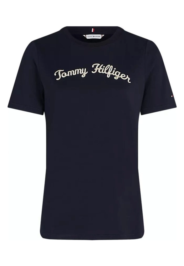T-SHIRT DAMSKI TOMMY HILFIGER WW0WW42589