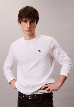 T-SHIRT MĘSKI Z DŁUGIM RĘKAWEM CALVIN KLEIN LV04RD247G