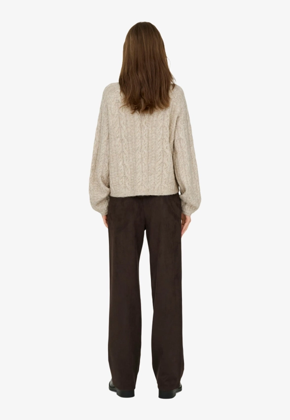 SWETER DAMSKI Z WARKOCZOWYM SPLOTEM JDY 15321106