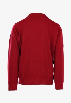 SWETER MĘSKI Z DOMIESZKĄ WEŁNY GREEN COAST GC25AIW52001