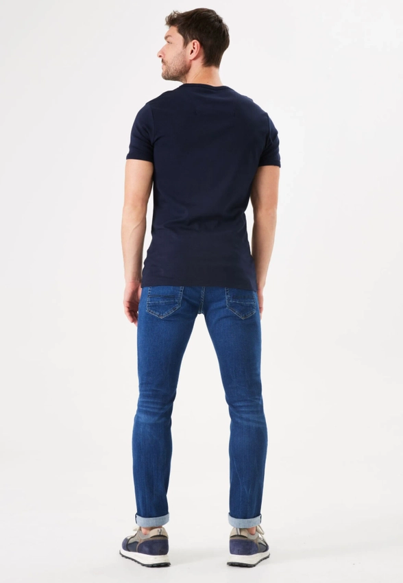 SPODNIE MĘSKIE JEANSOWE SAVIO SLIM FIT GARCIA 630 32