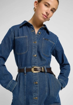 SUKIENKA JEANSOWA MAXI LEE 112370993