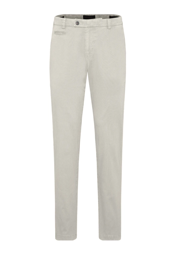 SPODNIE MĘSKIE CHINO Z ELASTYCZNEJ BAWEŁNY BUGATTI 4134 56370A