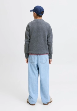 CIEPŁY SWETER CHŁOPIĘCY JACK & JONES 12283346