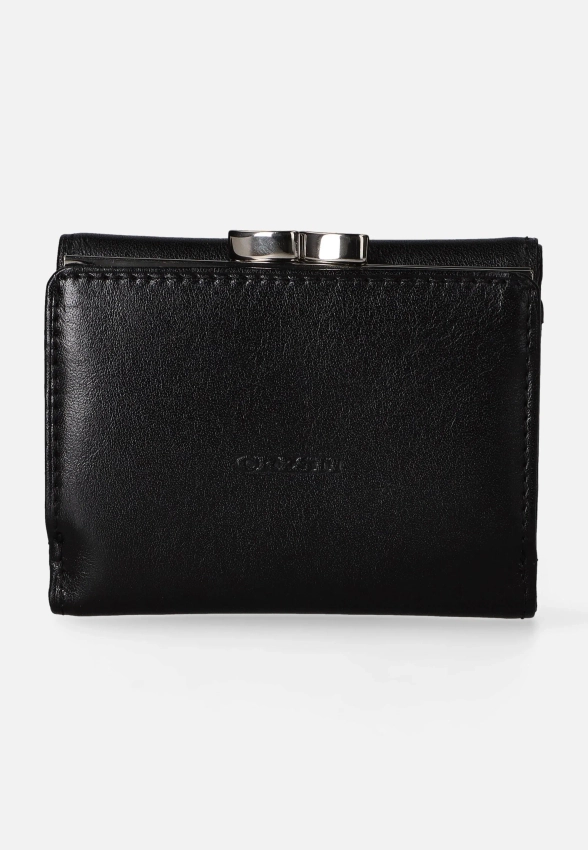 SKÓRZANY MAŁY PORTFEL DAMSKI CRESTI CR12