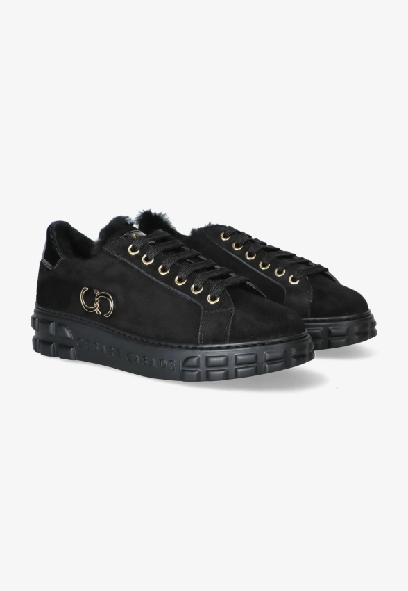 ZAMSZOWE OCIEPLANE SNEAKERSY DAMSKIE CESARE CASADEI 55207