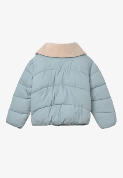 KRÓTKA KURTKA DZIEWCZĘCA Z KOŻUSZKOWYM KOŁNIERZEM MAYORAL 7437