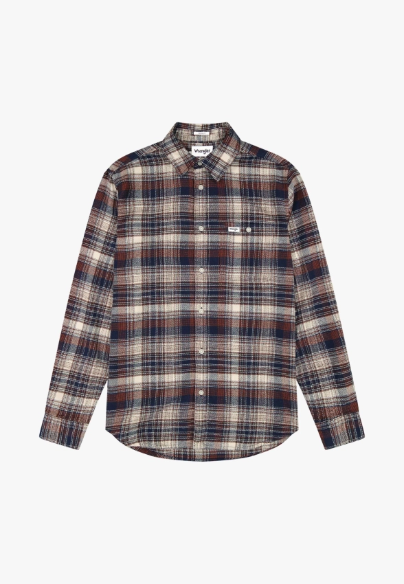KOSZULA MĘSKA W KRATĘ WRANGLER 112371556