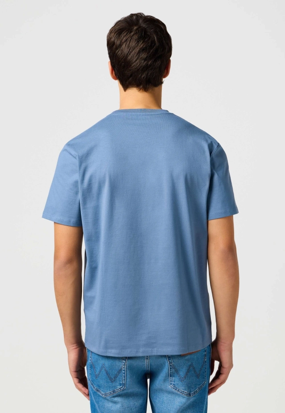 T-SHIRT MĘSKI WRANGLER 112362680
