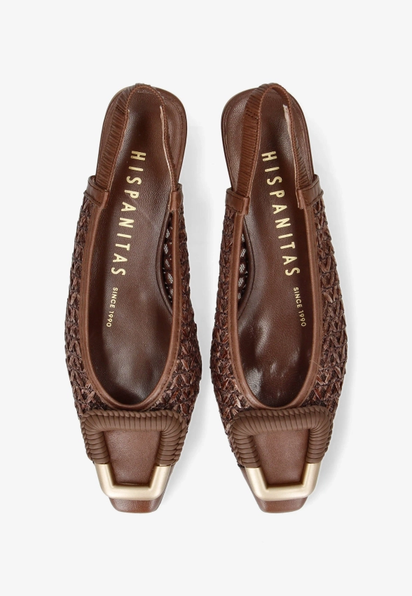 CZÓŁENKA DAMSKIE Z ODKRYTĄ PIĘTĄ HISPANITAS RHV264658