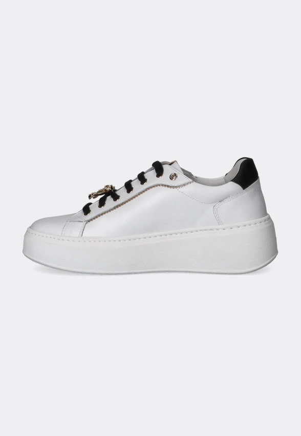 SNEAKERSY DAMSKIE NERO GIARDINI 1411622D