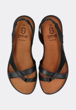 SANDAŁY DAMSKIE TYPU JAPONKI SHOELAB 14915