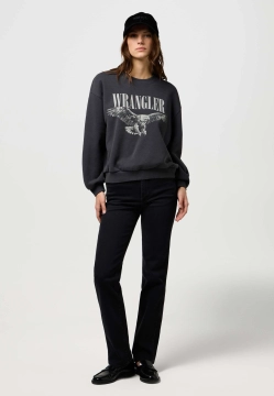 SZTRUKSOWA CZAPKA Z DASZKIEM WRANGLER 112372374