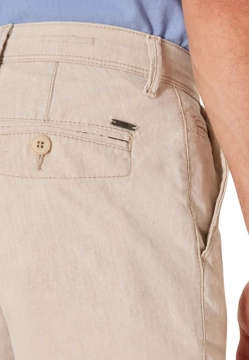 SPODNIE MĘSKIE Z DOMIESZKĄ LNU PIONEER P0 14850 2200