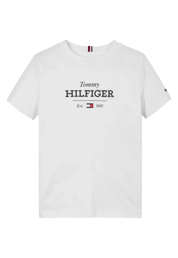 T-SHIRT CHŁOPIĘCY TOMMY HILFIGER KB0KB09356