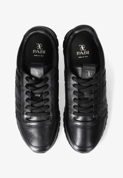 SKÓRZANE SNEAKERSY MĘSKIE FABI FU1407