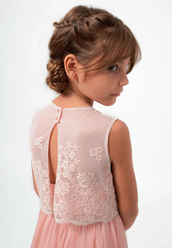 SUKIENKA DZIEWCZĘCA Z HAFTEM MAYORAL 6944