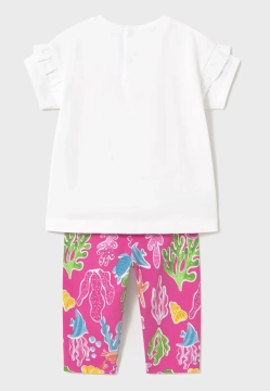 Dziewczęce legginsy imitujące jeans Mayoral 1739