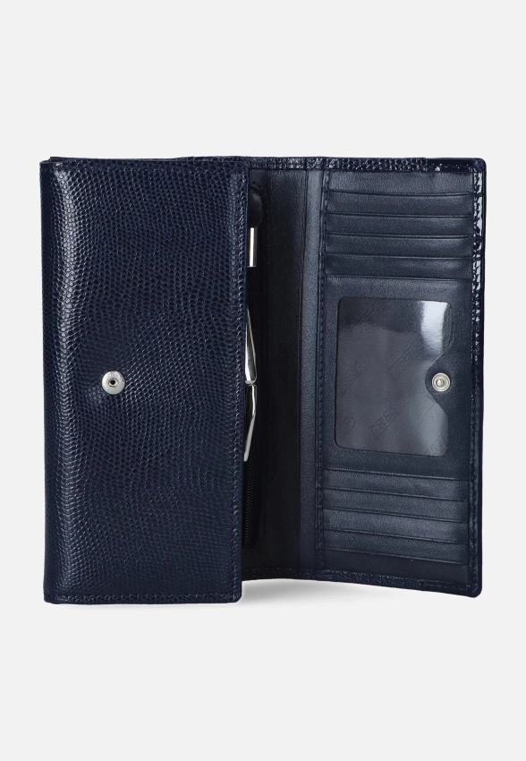 SKÓRZANY DUŻY PORTFEL DAMSKI CRESTI 6A-CR17SV