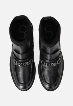 SKÓRZANE BOTKI DAMSKIE CESARE CASADEI 55627