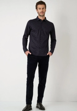 KOSZULA MĘSKA Z DŁUGIM RĘKAWEM DESOTO 78428-3