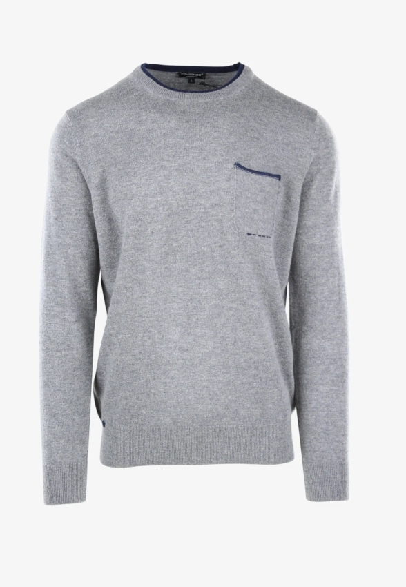 SWETER MĘSKI WEŁNIANY CONSENSO 4164225