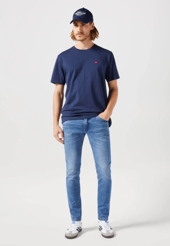 T-SHIRT MĘSKI WRANGLER 112350434