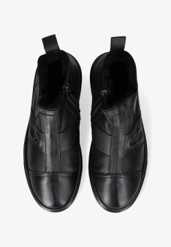 OCIEPLANE SKÓRZANE TRZEWIKI MĘSKIE CESARE CASADEI 47076