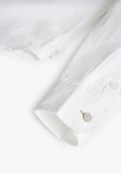 KOSZULA CHŁOPIĘCA Z DŁUGIM RĘKAWEM BOBOLI 738031