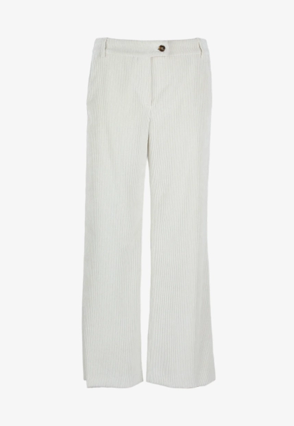 SZTRUKSOWE SPODNIE DAMSKIE EMME MARELLA DESTINO