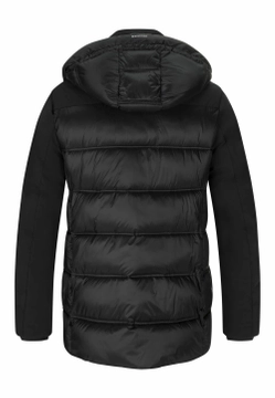 MĘSKA KURTKA PUCHOWA Z ODPINANYM KAPTUREM MILESTONE 230400 10455