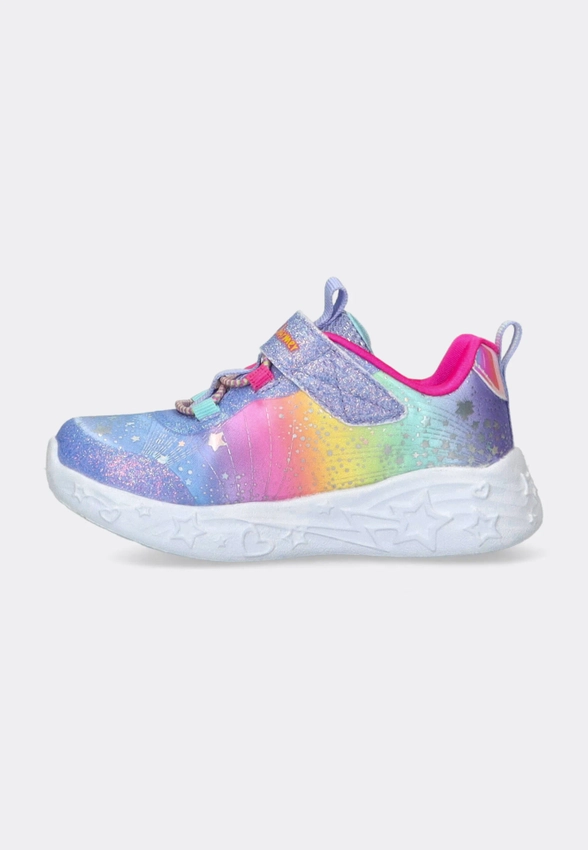 SNEAKERSY DZIEWCZĘCE SKECHERS UNICORN CHARMER TWILIGHT DREAM 302681N