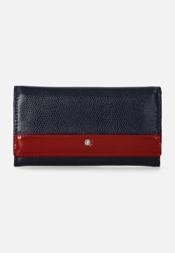 SKÓRZANY DUZY PORTFEL DAMSKI CRESTI CR18SV