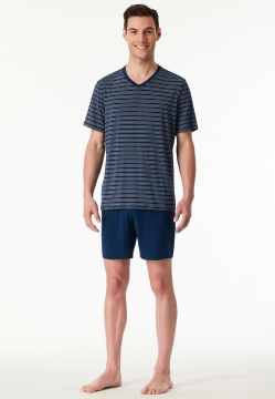 PIŻAMA MĘSKA SCHIESSER 183117