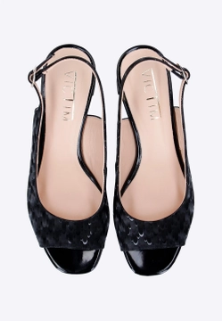 SKÓRZANE SANDAŁY DAMSKIE VICTIM B-4271S