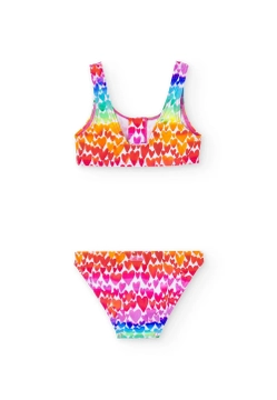 DWUCZĘŚCIOWY STRÓJ KĄPIELOWY DZIEWCZĘCY BOBOLI 828109