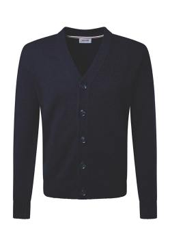 ROZPINANY SWETER MĘSKI Z DOMIESZKĄ WEŁNY PIERRE CARDIN C5 51608 5122