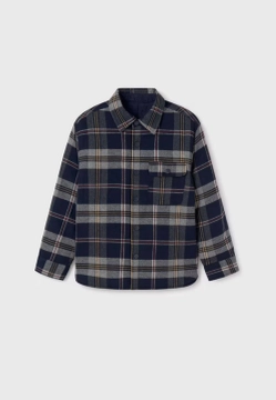 KOSZULA WIERZCHNIA CHŁOPIĘCA DWUSTRONNA PIKOWANA MAYORAL 7107